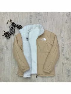 Куртка барашка tnf