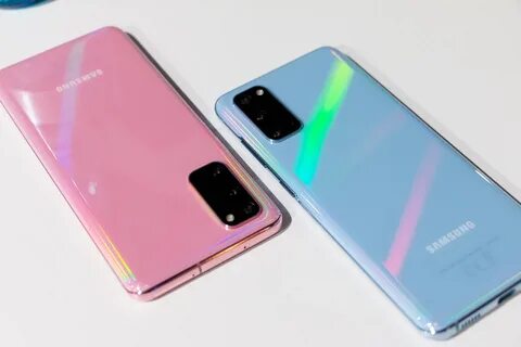 Galaxy s22 розовый