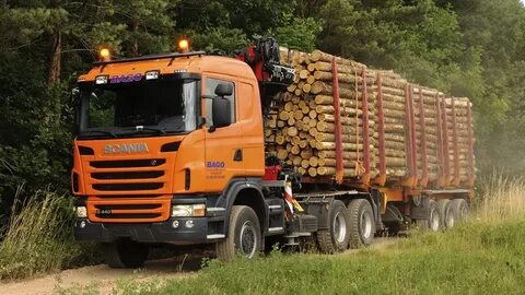 Лесовоз грузовой автомобиль