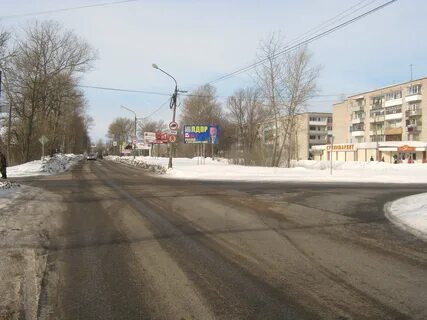 Ржев улицы города