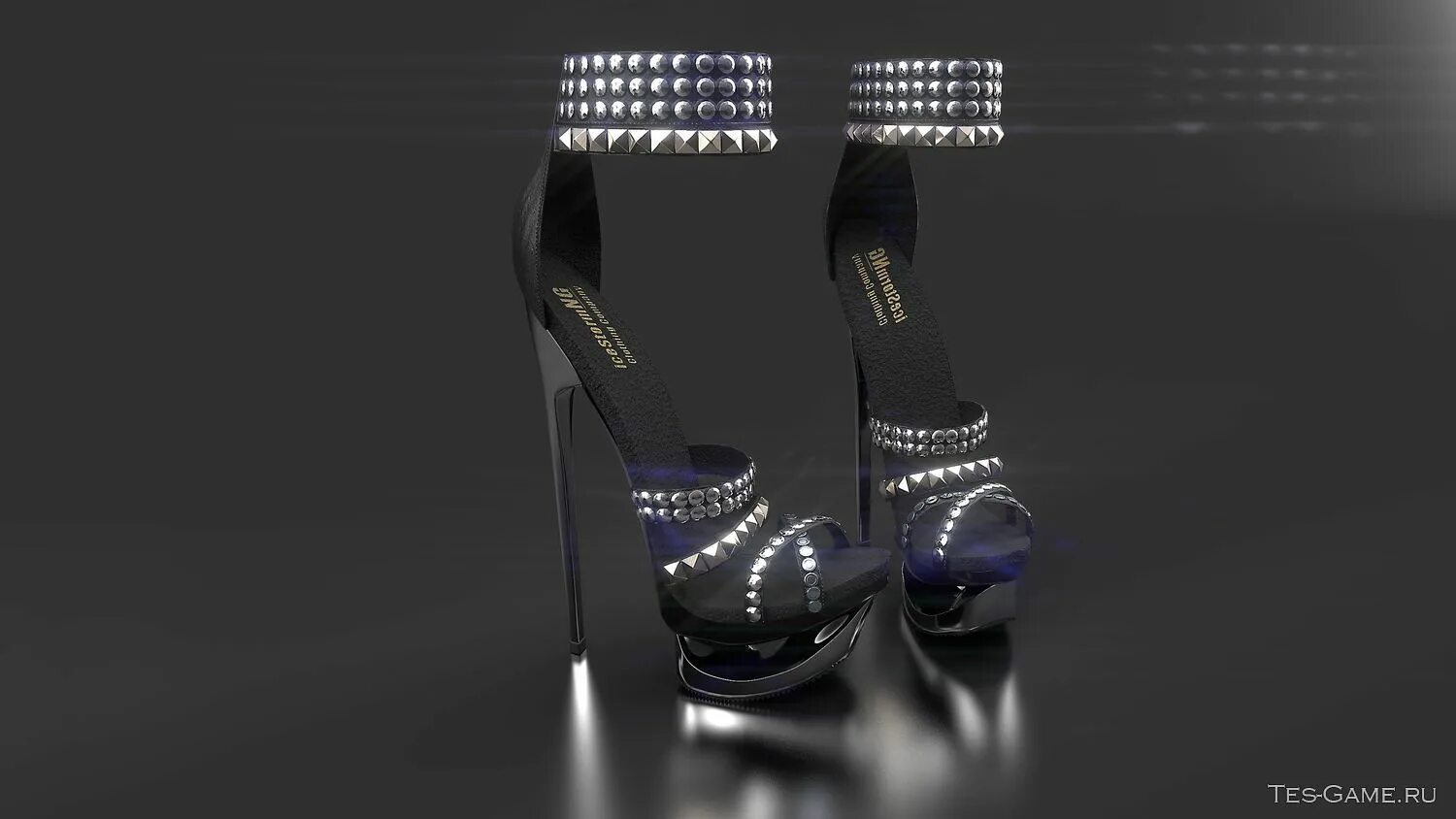 High heels system