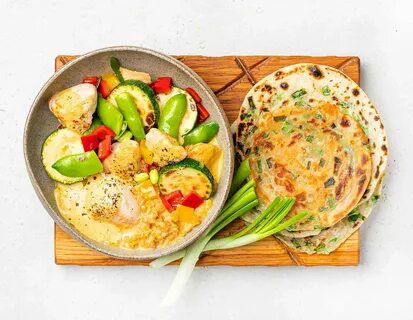 Луковые лепёшки 