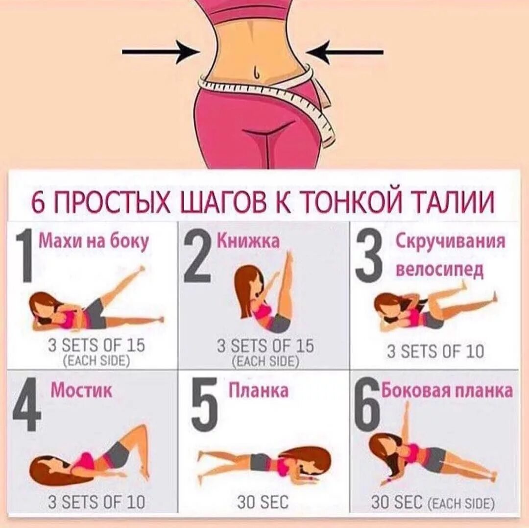Как похудеть в ляшках и животе диета