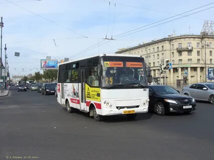 25 автобус спб