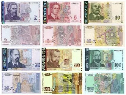Болгарская валюта лев