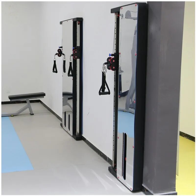 Инсайт фитнес. Тренажер для бокса настенный. Wall Mounted functional Trainer.