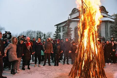 Масленица в двадцать четвертом году