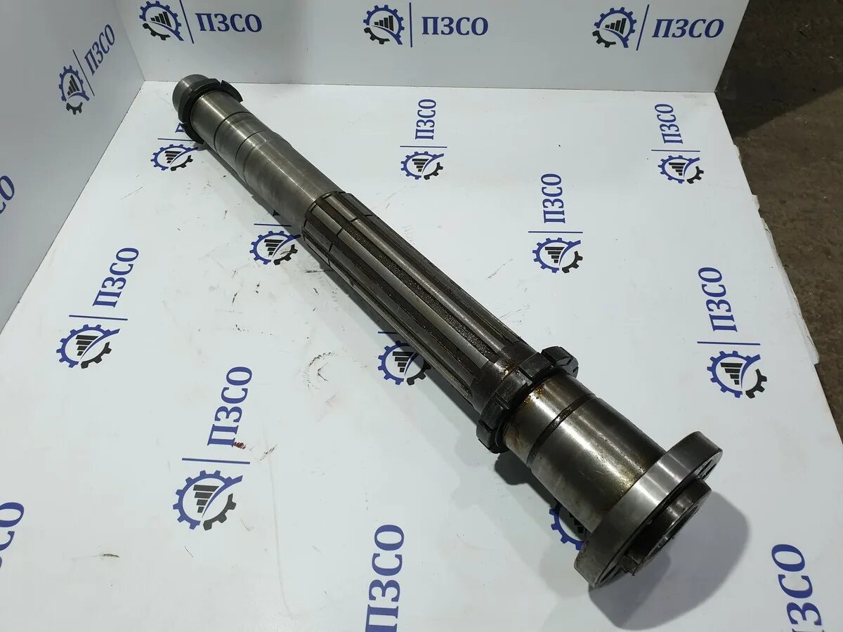 Шестерня шпинделя 16к20. 401. 232 (посадка под подшипник - цилиндрическое). 020. Шпиндель 16к20.