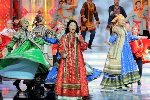 Песня ансамбля бабкиной