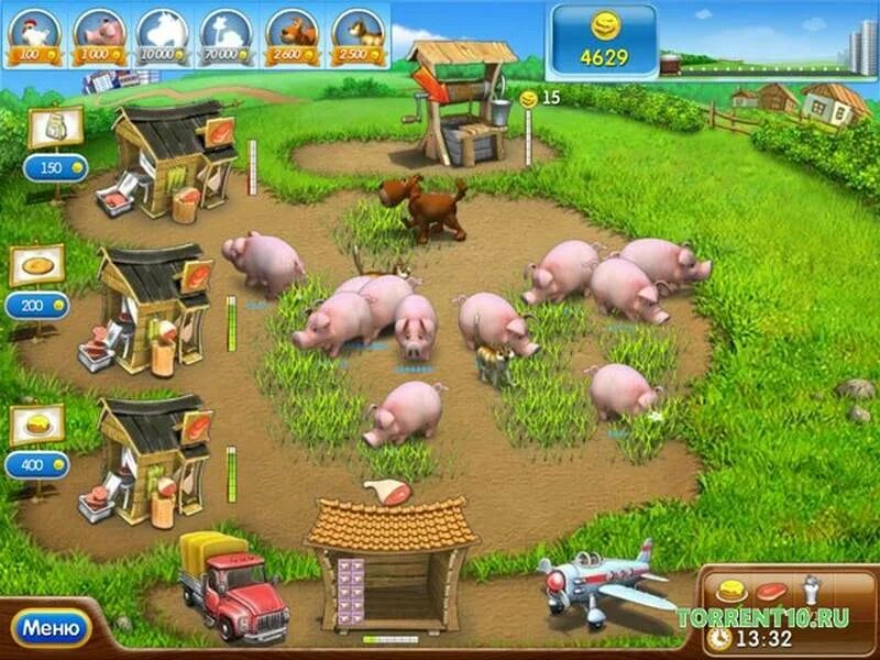 Веселая ферма корова игра. Проект веселая ферма. Весёлая ферма. Домашние животные на ферме. Веселая ферма 1.