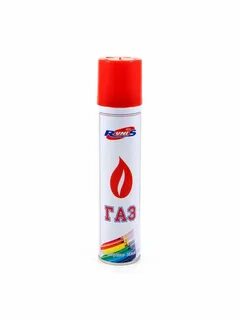 Газовый баллончик для заправки зажигалок