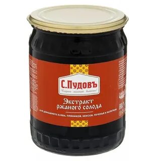 Экстракт ржаного солода