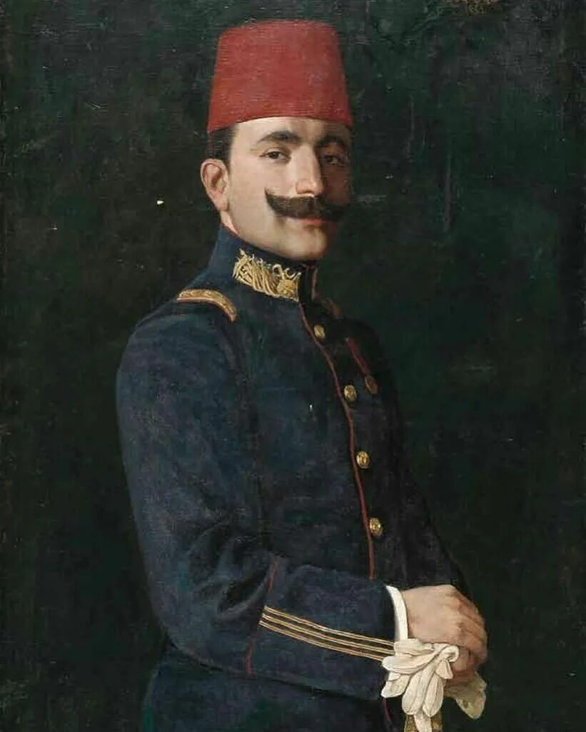 Великий турецкий полководец. Энвер Османов.