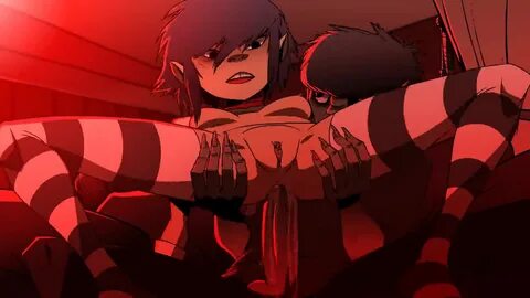 Gorillaz Анимации.