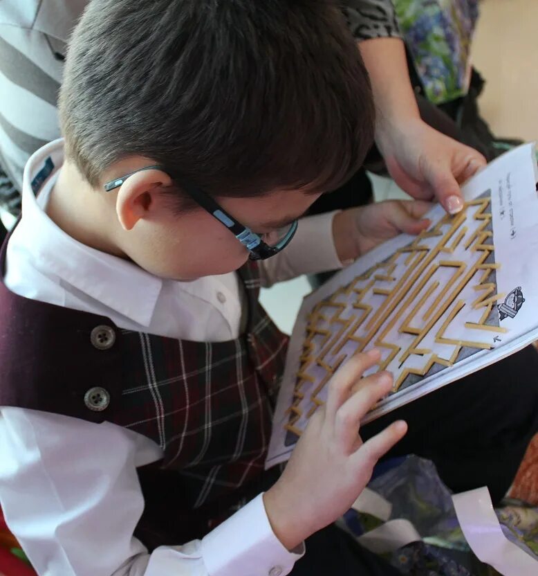 слабовидящие дети нижний новгород