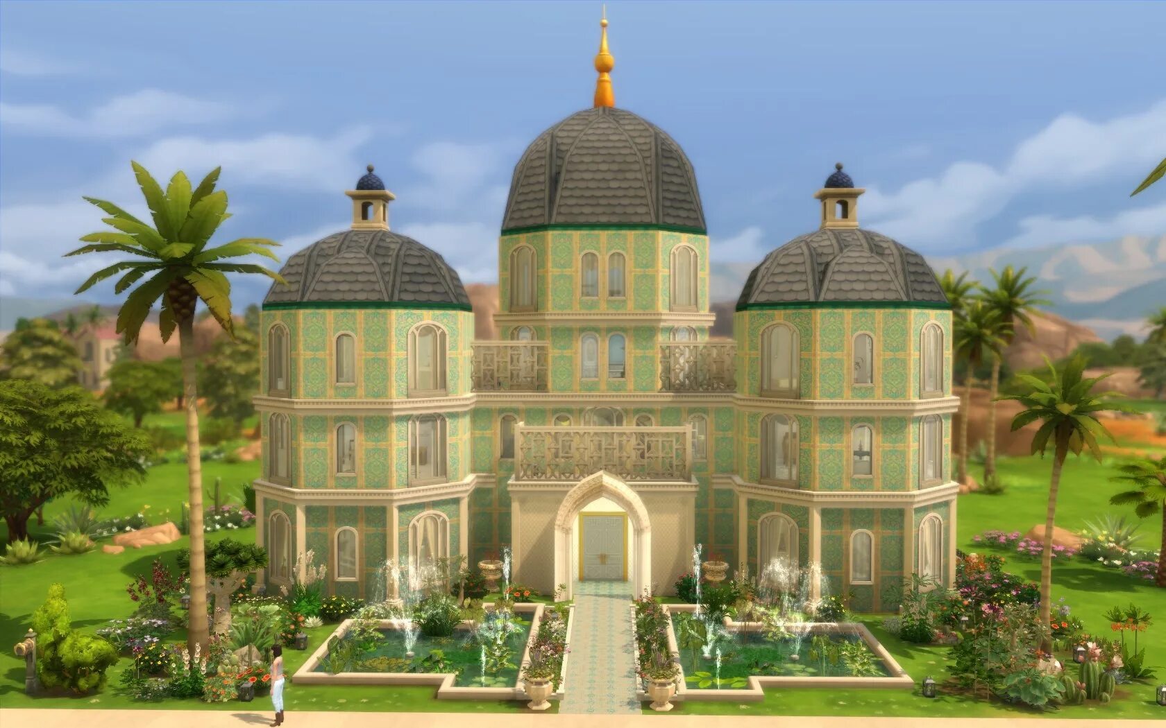 SIMS 4 Palace. Восточный дворец симс 4. Дворец Султана симс 4. Симс 4 индийский дворец. Включи 4 восточная