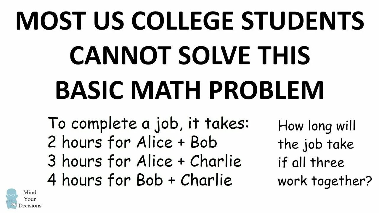 Most of us текст. Mathematical problems that no can can't solve. Problems cant be solved. 95% Cant solve this. 99% Cant solve this.