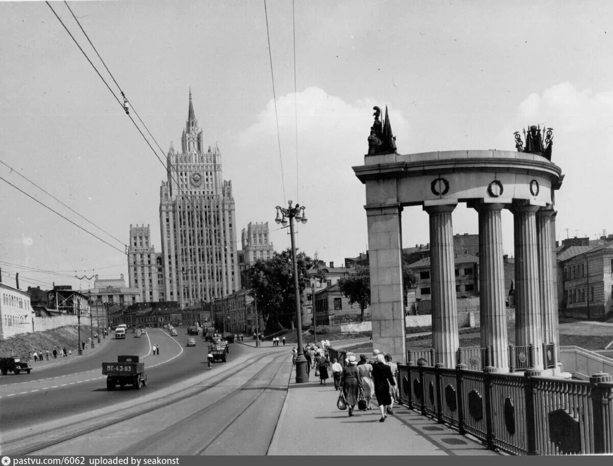 Площадь революции - Retro photos