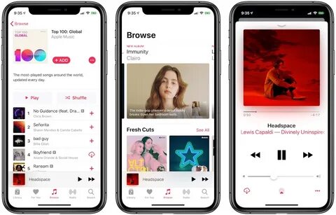 Apple music песни