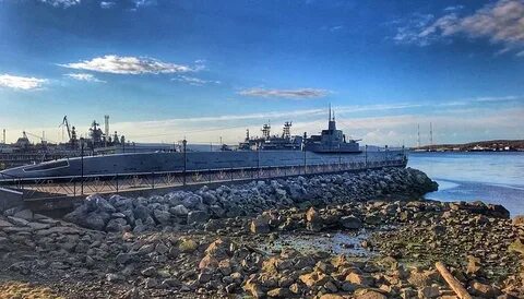 Отлив североморск