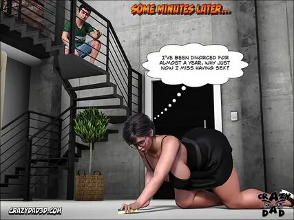 Сумасшедший папа - бабушка 4. 