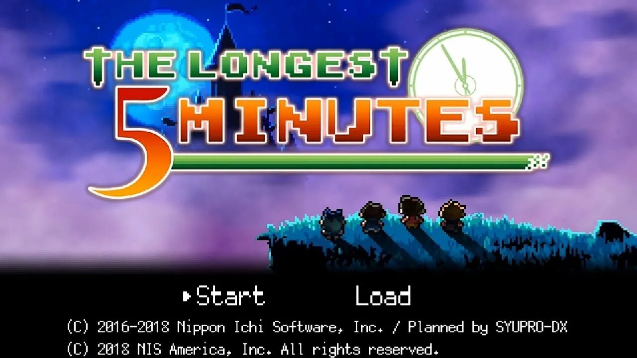 That last the longest last longer. The longest five minutes.