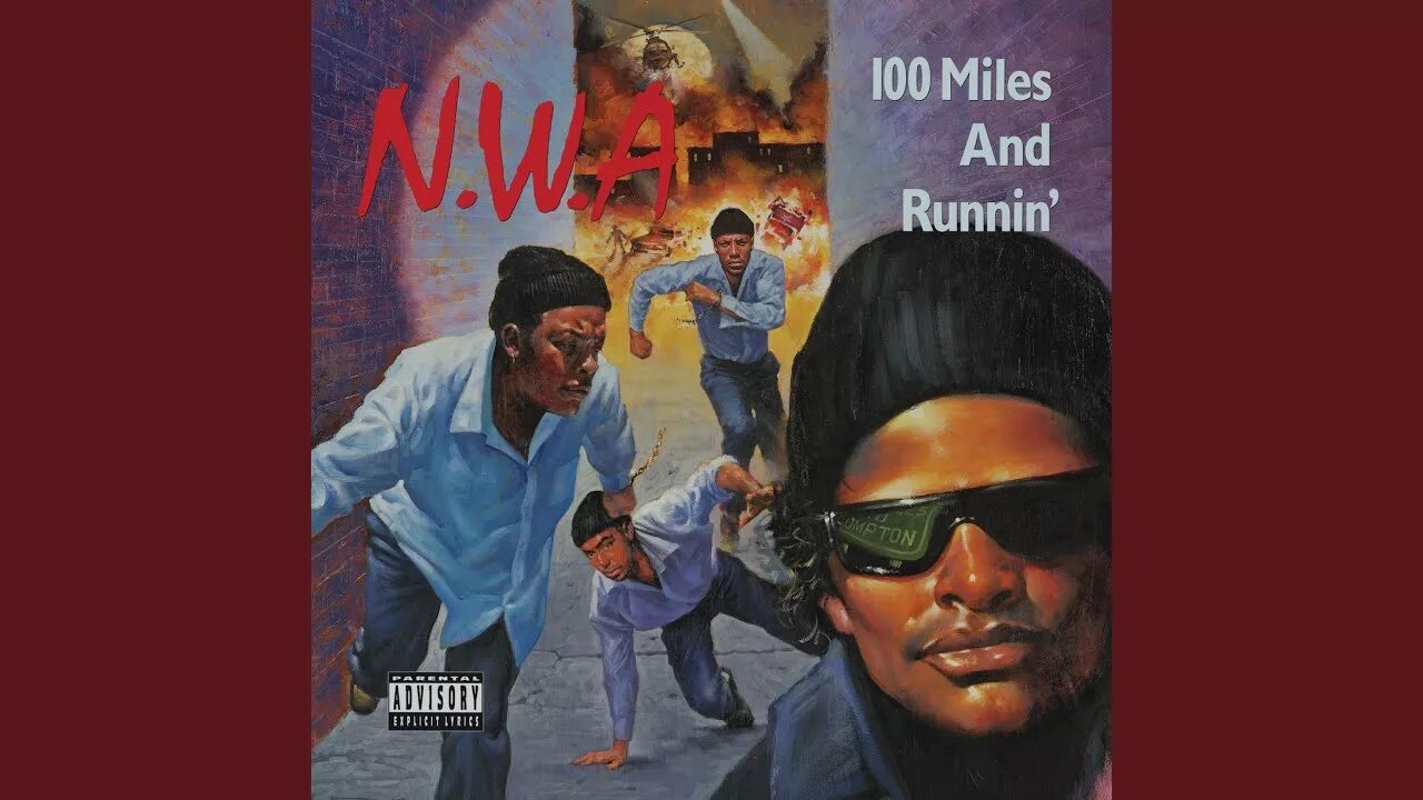 100 Miles and Running Logic. N.W.A. Обложки для mp3 фото c.c Miles. 10 000 miles