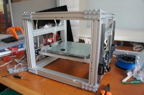 3d принтер часы