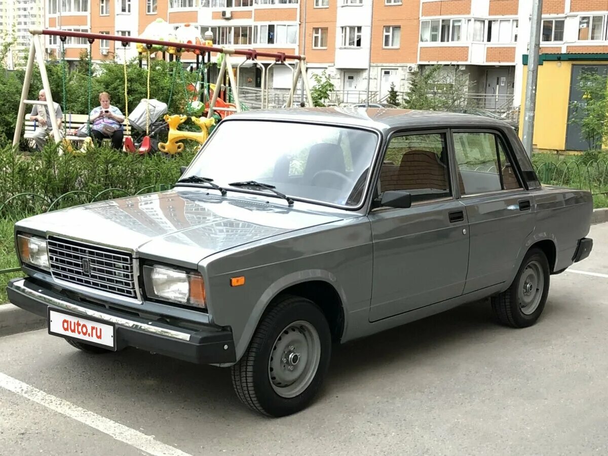 Серая семерка. ВАЗ 2107. ВАЗ 2107 Заводская. ВАЗ-2107 «Жигули». Семерка ВАЗ 2107.