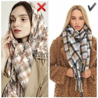 Выбираем шарф Lilia_stylistt Дзен