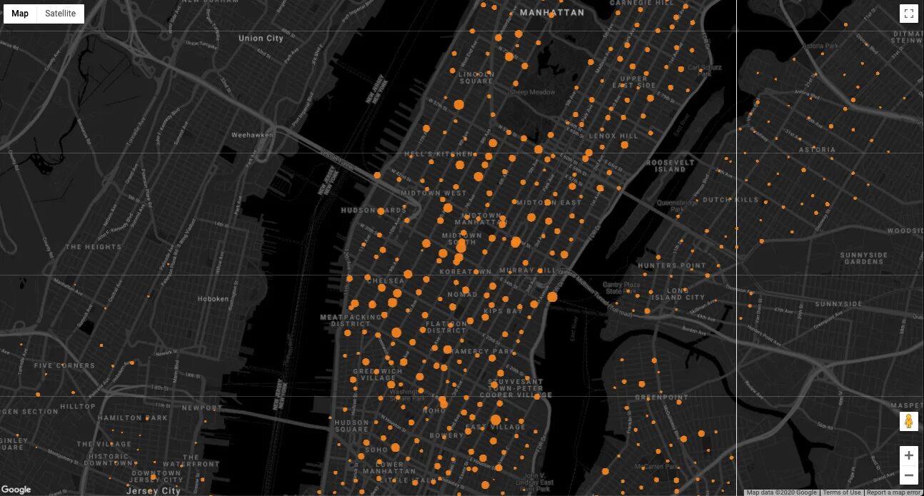 Google maps platform