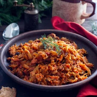 Польская кухня капуста