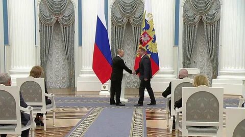 Награждение в кремле 2024