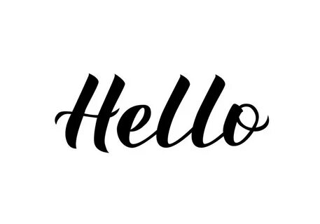 Hello писать