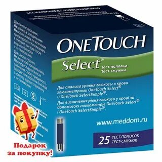 Select тест полоски 25
