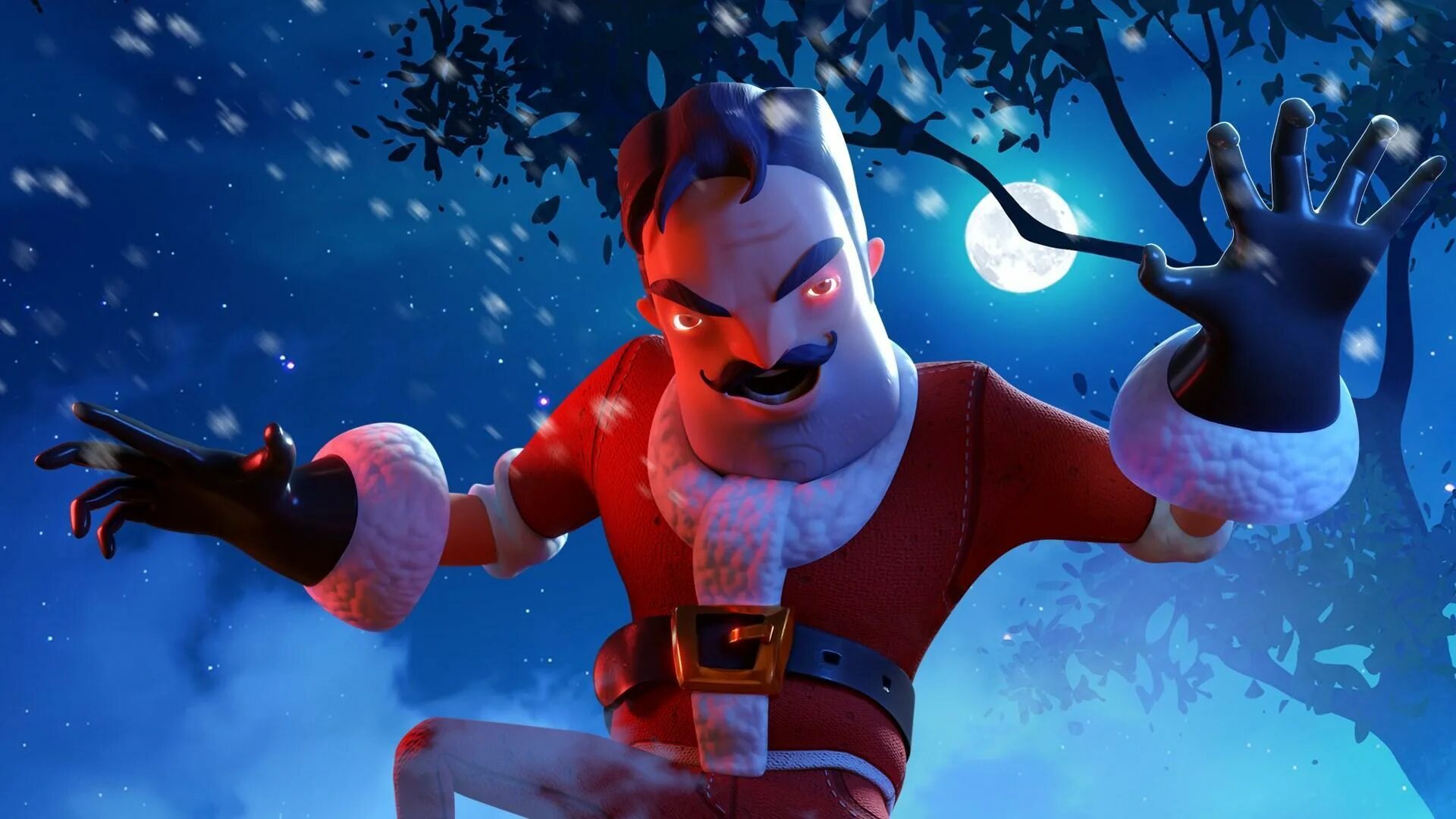 Hello neighbor мультиплеер