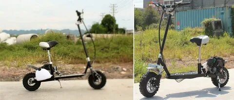 Мотосамокат headway 2st 50cc