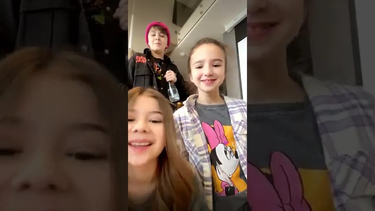 С кем встречается милана хаметова в 2025 50 million viewings the track of the 12-year-old singer from Novosibirsk took Mi