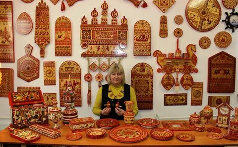 Примеры народных ремесел