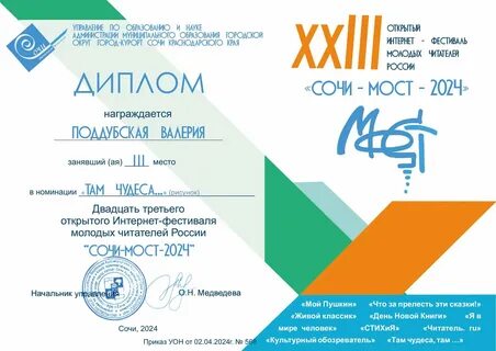 Золотая литера 2024 итоги