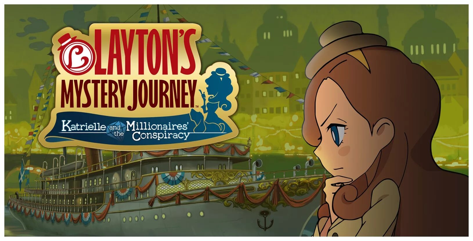 Mystery journey. Laytons Mystery Journey Katrielle. Layton's Mystery Journey: Katrielle and the Millionaires' Conspiracy. Layton's Mystery Journey. Layton Nintendo Switch.