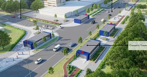 Где будет станция метро гольяново