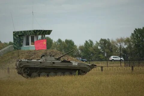 Танкодром казань
