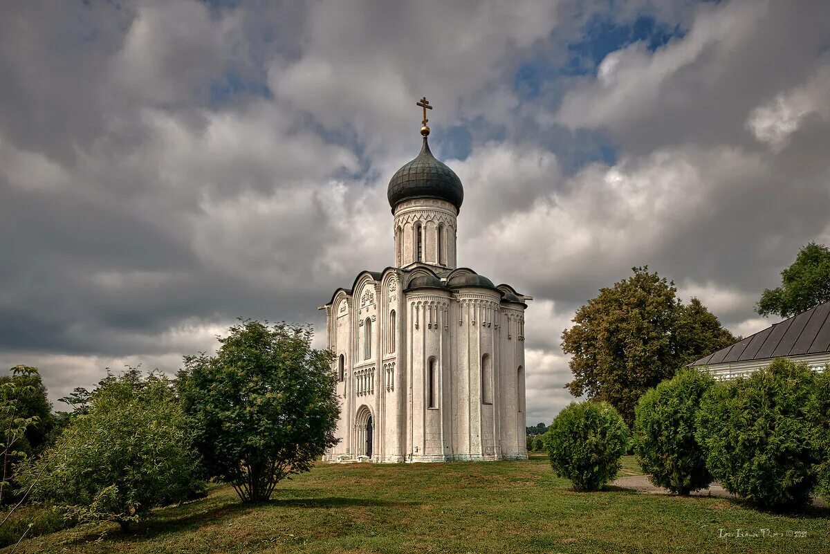 Церковь на нерли какой век