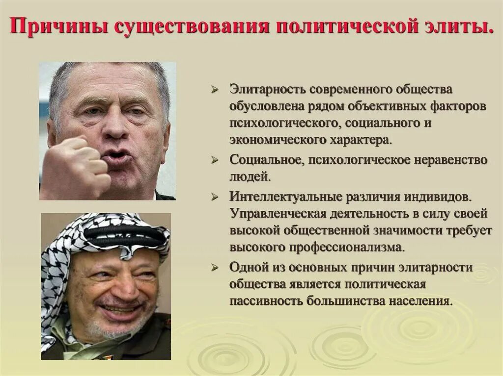 Современная политическая элита россии. Причины существования политической элиты. Политический Лидер. Политические Лидеры современности. Политические элиты презентация.