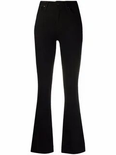 Bootcut high rise