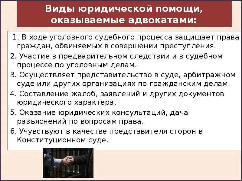 Формы бесплатной юридической помощи. Виды юридической помощи. Виды юридической помощи оказываемой юридической клиникой. Видыюрилической помощи. Случаи оказания бесплатной юридической помощи.