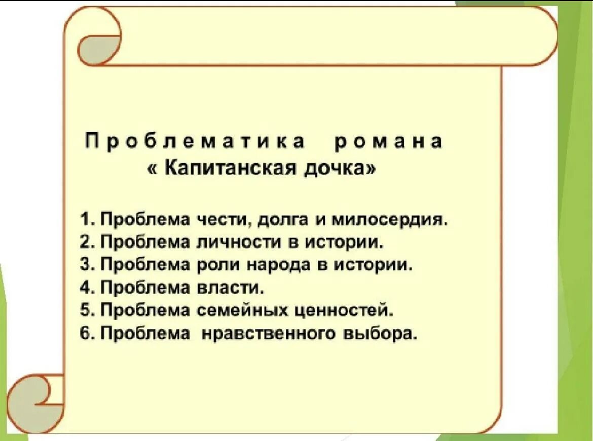 Пример проблемы произведения. Проблемы капитанской Дочки. Проблемы в Капитан кой дояке. Проблемы произведения Капитанская дочка. Проблемы капитанской Дочки Пушкина.