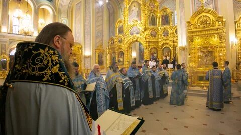 Перед акафистом