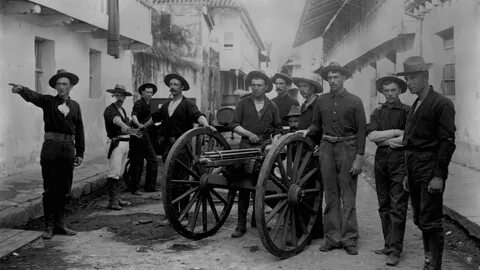 Америка 1899 года